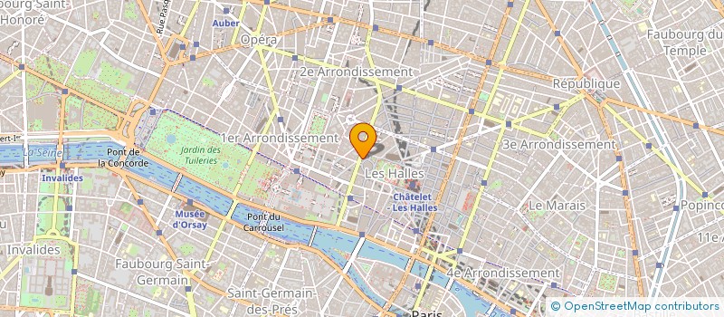 localisation de l'entreprise TC5 à PARIS