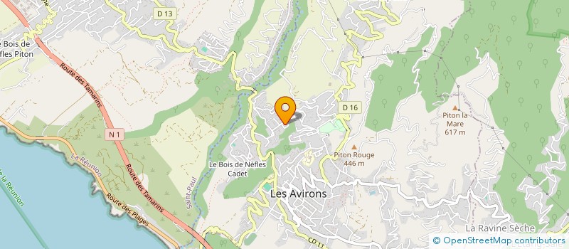 localisation de l'entreprise TCA CONSEIL  LES AVIRONS