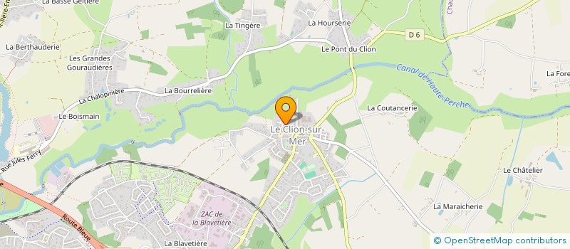 localisation de l'entreprise TCA EXPERTISE  PORNIC