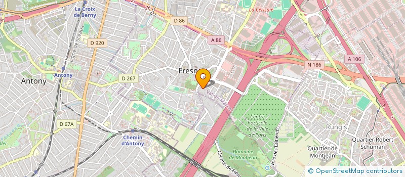 localisation de l'entreprise TCA SPORTS à FRESNES