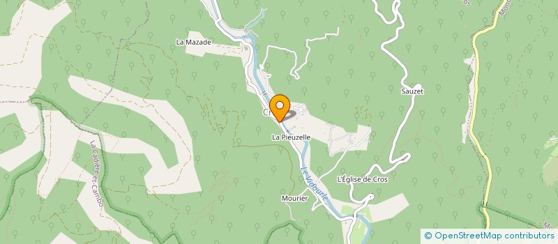 localisation de l'entreprise TCAC RESTAURANT  SAINT-JEAN-DU-GARD