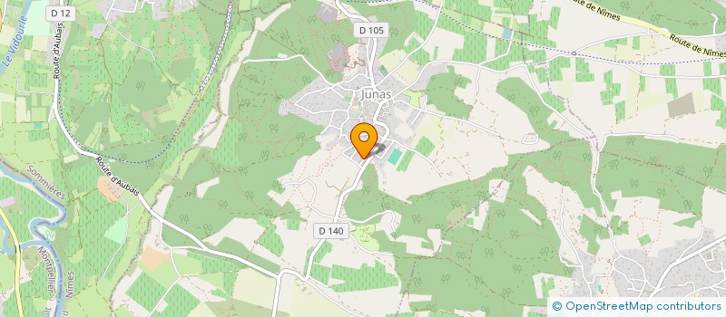 localisation de l'entreprise TCAL  JUNAS