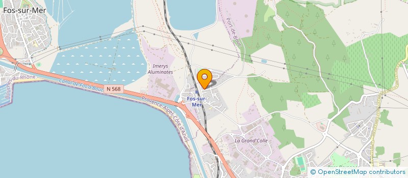 localisation de l'entreprise TCAP à PORT DE BOUC