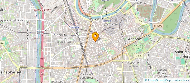 localisation de l'entreprise TCAP  GRENOBLE