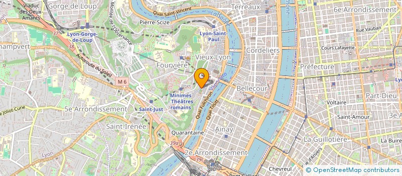 localisation de l'entreprise TCAP LYON  LYON