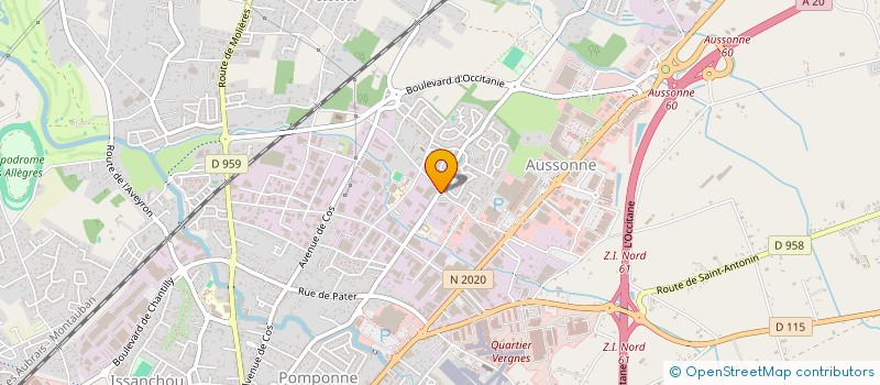 localisation de l'entreprise TCAP82 à MONTAUBAN