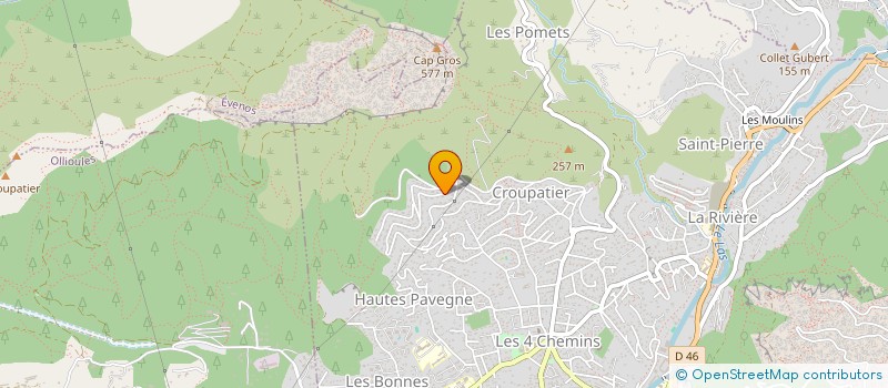 localisation de l'entreprise TCAS  TOULON