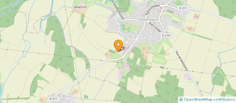 localisation de l'entreprise TCB CONCEPT  HILSENHEIM