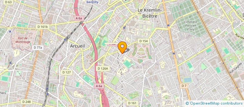 localisation de l'entreprise TCB GROUPE à LE KREMLIN-BICETRE