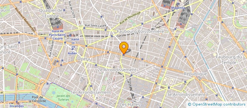 localisation de l'entreprise TCB PATISSERIE  PARIS