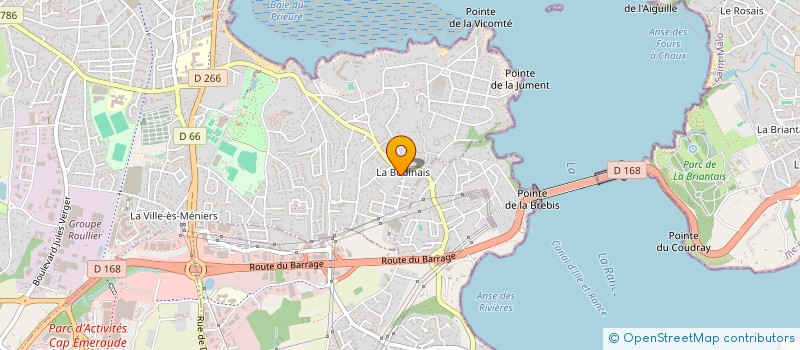 localisation de l'entreprise TCBG EVENTS  DINARD