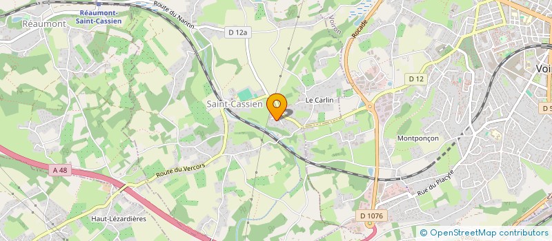 localisation de l'entreprise TCBL ETANCHEITE  SAINT-CASSIEN