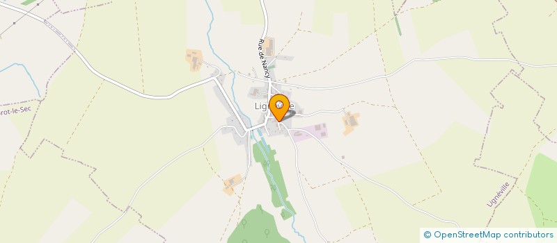 localisation de l'entreprise TCC  LIGNEVILLE