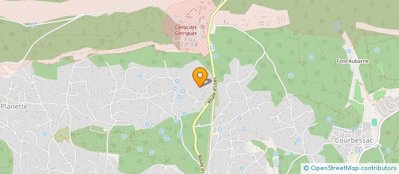 localisation de l'entreprise TCC-DIRECT CONSULTING  NIMES