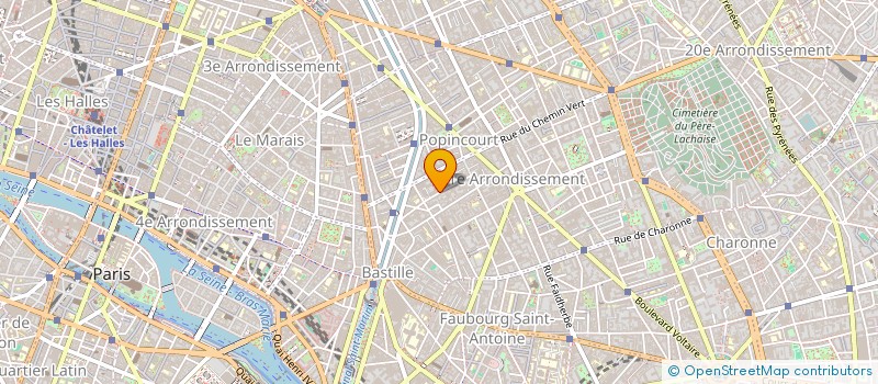 localisation de l'entreprise TCC ENERGY STORAGE TECHNOLOGY FRANCE SAS à PARIS
