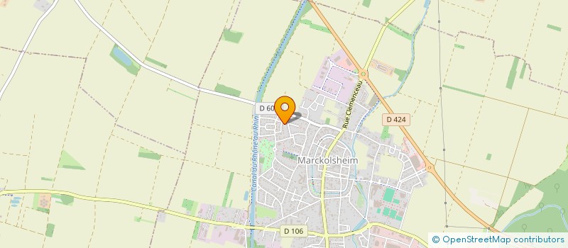 localisation de l'entreprise TCC SYNERGIE  MARCKOLSHEIM