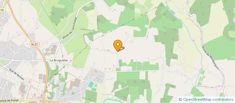 localisation de l'entreprise TCC47  VILLENEUVE-SUR-LOT