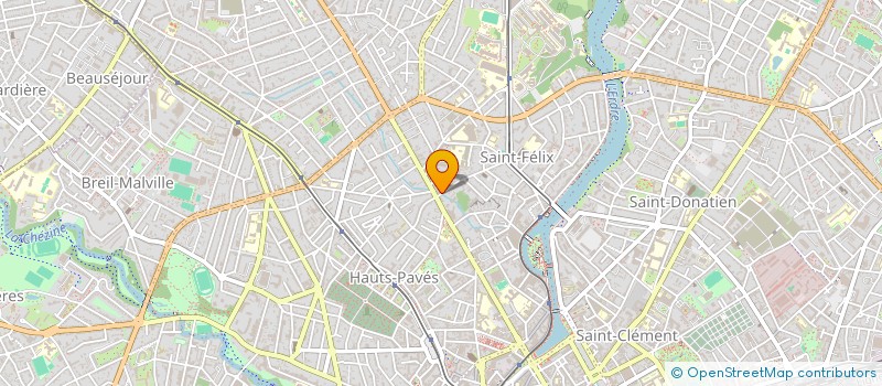 localisation de l'entreprise TCCF à NANTES