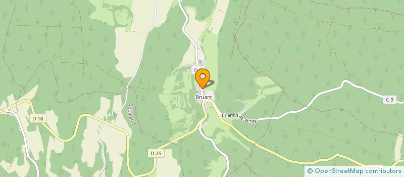 localisation de l'entreprise TCCT  DETAIN-ET-BRUANT