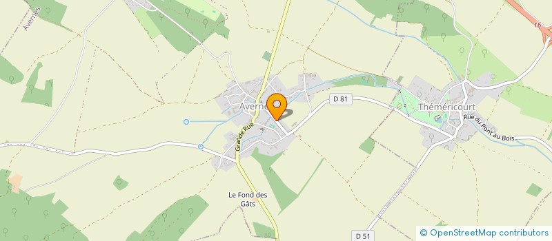 localisation de l'entreprise TCD  FREMAINVILLE