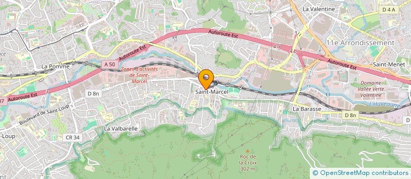 localisation de l'entreprise TCD AMJ à MARSEILLE