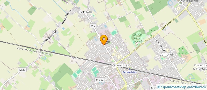 localisation de l'entreprise TCD APPS à ARMENTIERES