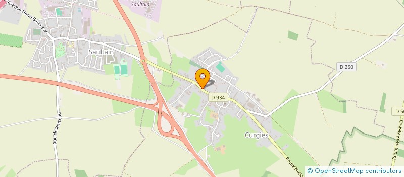 localisation de l'entreprise TCD PRO IMMO  CURGIES