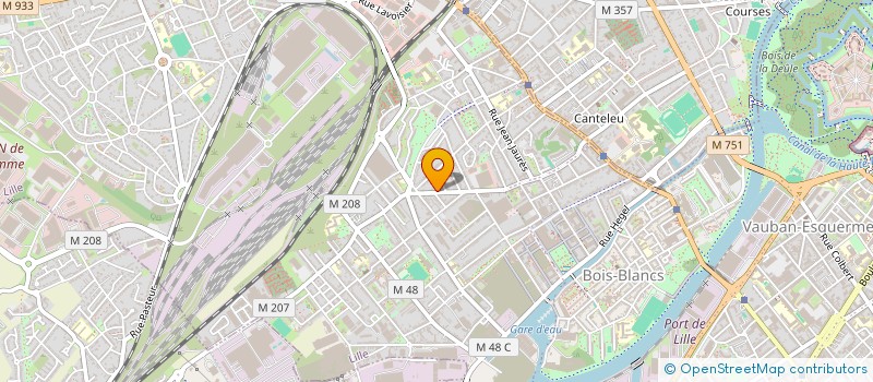 localisation de l'entreprise TCD WEB à LILLE