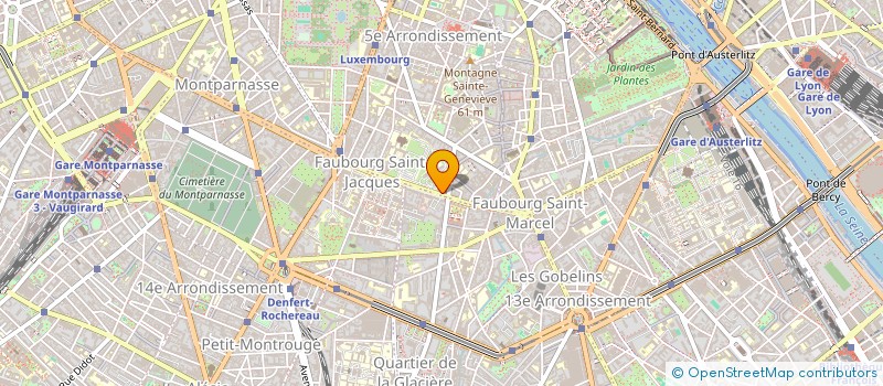 localisation de l'entreprise TCE à PARIS