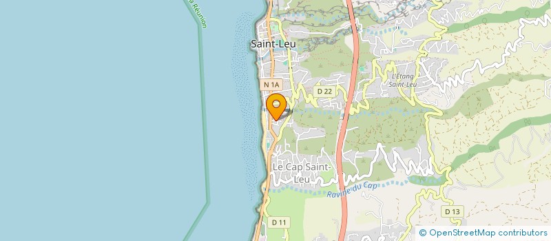 localisation de l'entreprise TCE  SAINT-LEU