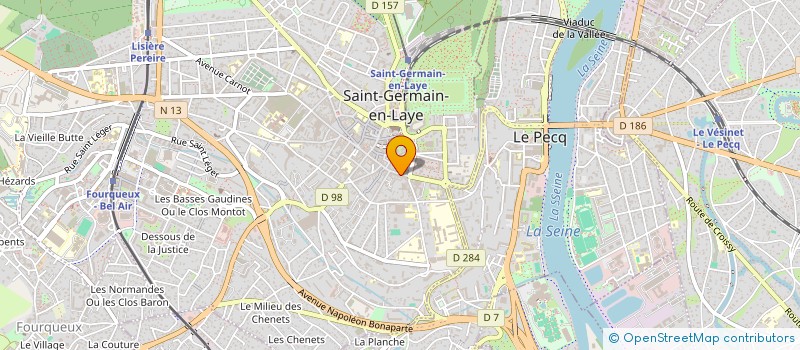 localisation de l'entreprise TCE  SAINT-GERMAIN-EN-LAYE