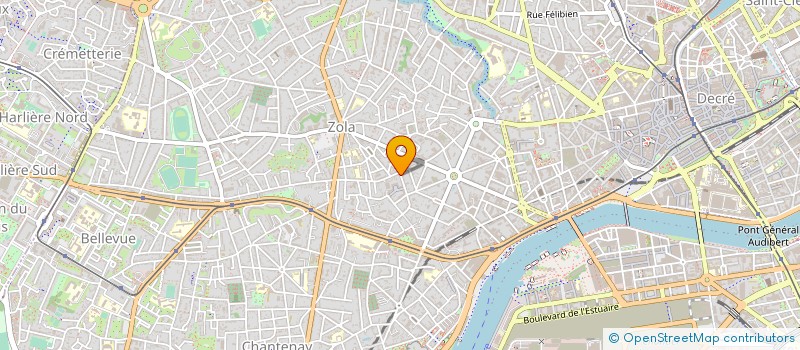localisation de l'entreprise TCE BATI à NANTES