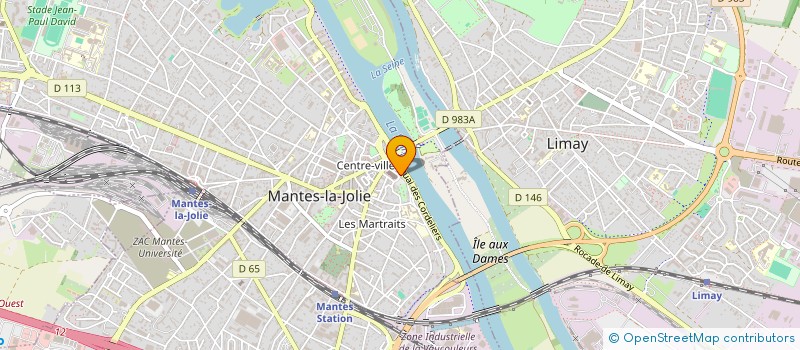 localisation de l'entreprise TCE BATIMENT  MANTES-LA-JOLIE