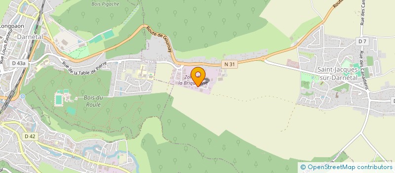 localisation de l'entreprise TCE CONSULTING  SAINT-JACQUES-SUR-DARNETAL