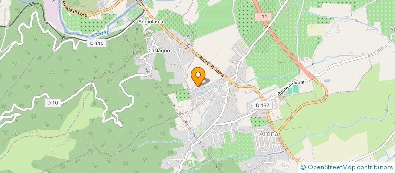 localisation de l'entreprise TCE CORSE à BORGO