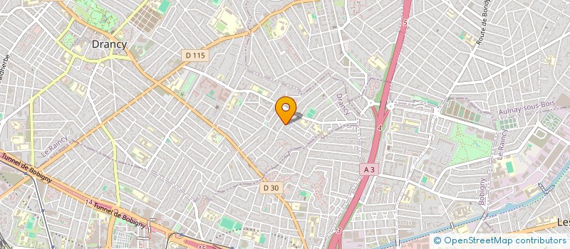 localisation de l'entreprise TCE DAMBER à DRANCY