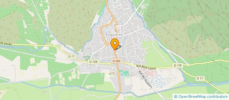 localisation de l'entreprise TCE ORGANISATION  EYGUIERES