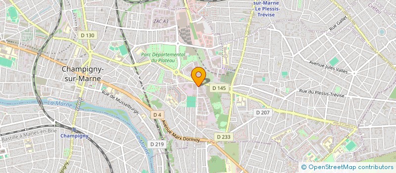 localisation de l'entreprise TCE PARISIEN à FONTENAY-SOUS-BOIS