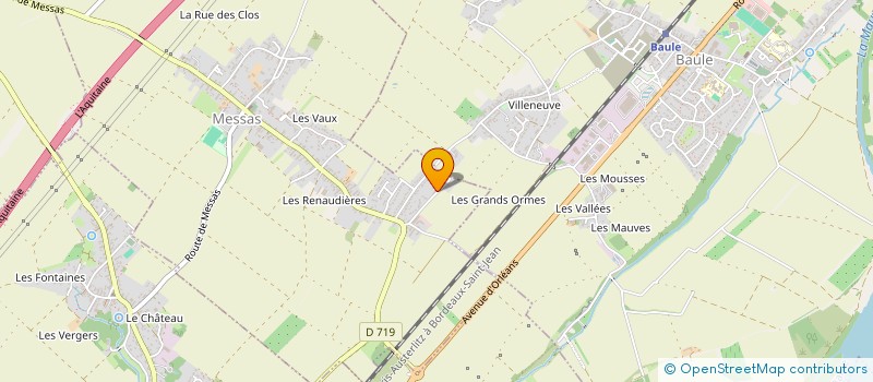 localisation de l'entreprise TCE SARL à MESSAS