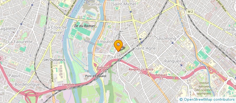 localisation de l'entreprise TCE SERVICES à TOULOUSE
