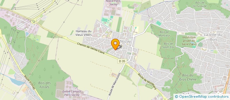 localisation de l'entreprise TCE TRAVAUX IDF  NOZAY