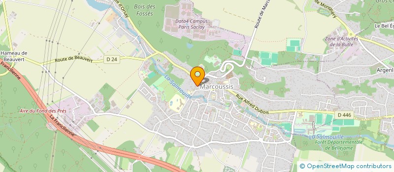 localisation de l'entreprise TCEB 2  MARCOUSSIS