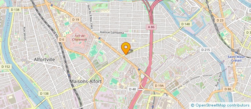 localisation de l'entreprise TCEGE  MAISONS-ALFORT