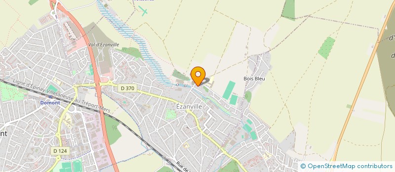 localisation de l'entreprise TCEMP IMMO CREIL  EZANVILLE