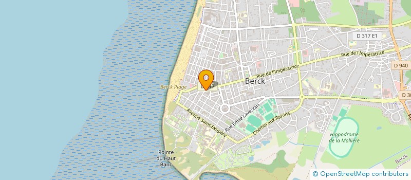 localisation de l'entreprise TCF BERCKOIS  BERCK