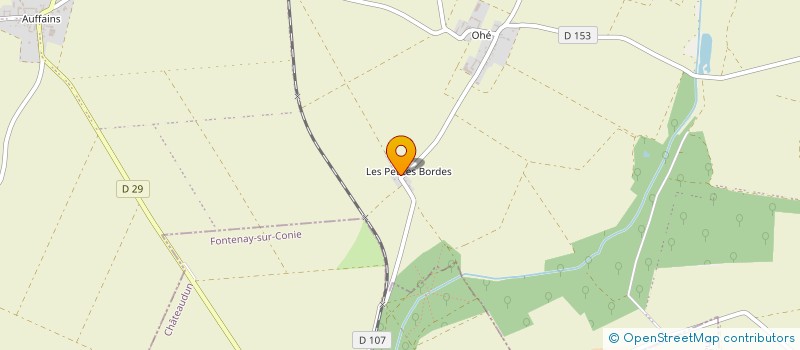 localisation de l'entreprise TCF FINANCES à EOLE-EN-BEAUCE