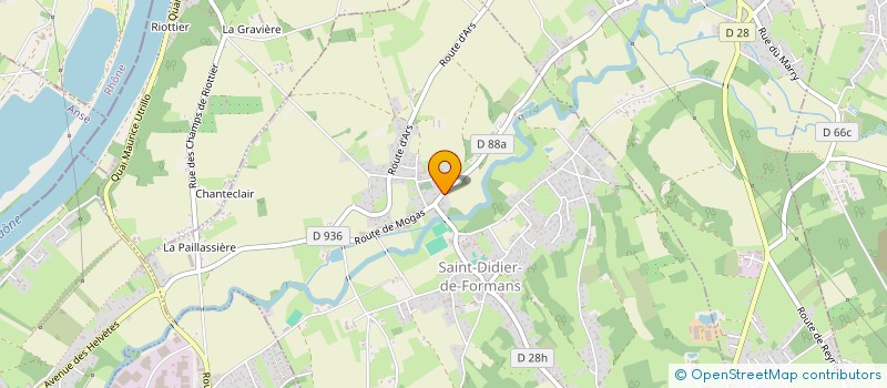 localisation de l'entreprise TCFR à FRAGNES-LA LOYERE