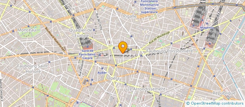 localisation de l'entreprise TCG FRANCE  PARIS