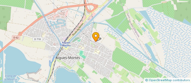 localisation de l'entreprise TCH  AIGUES-MORTES