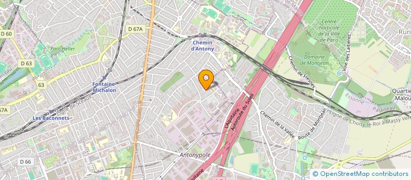 localisation de l'entreprise TCH ADVISORY à ANTONY